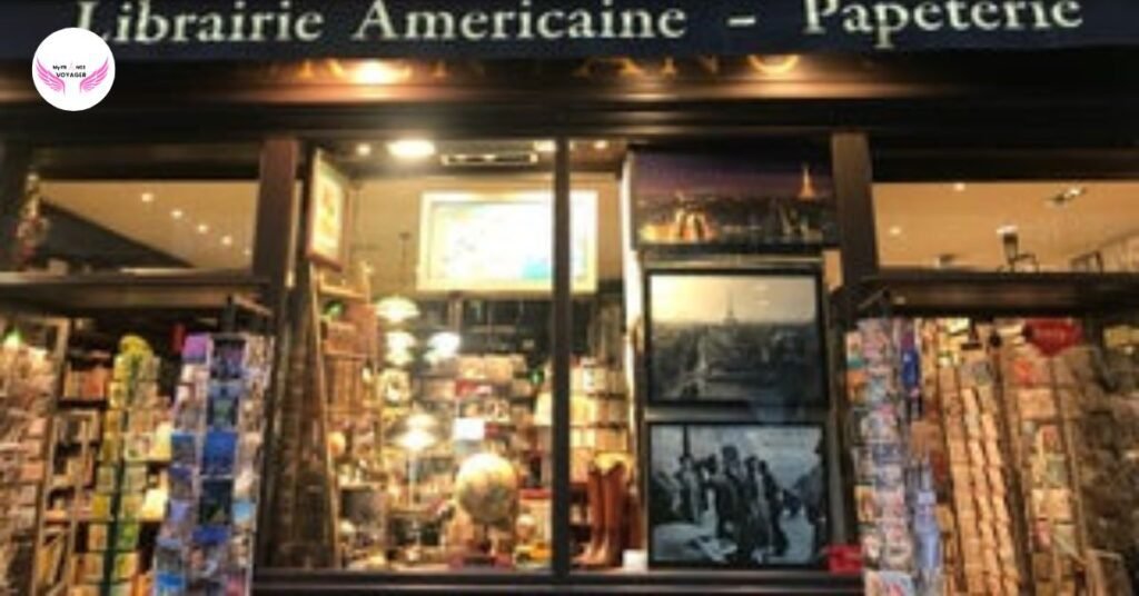 English bookstores in Paris