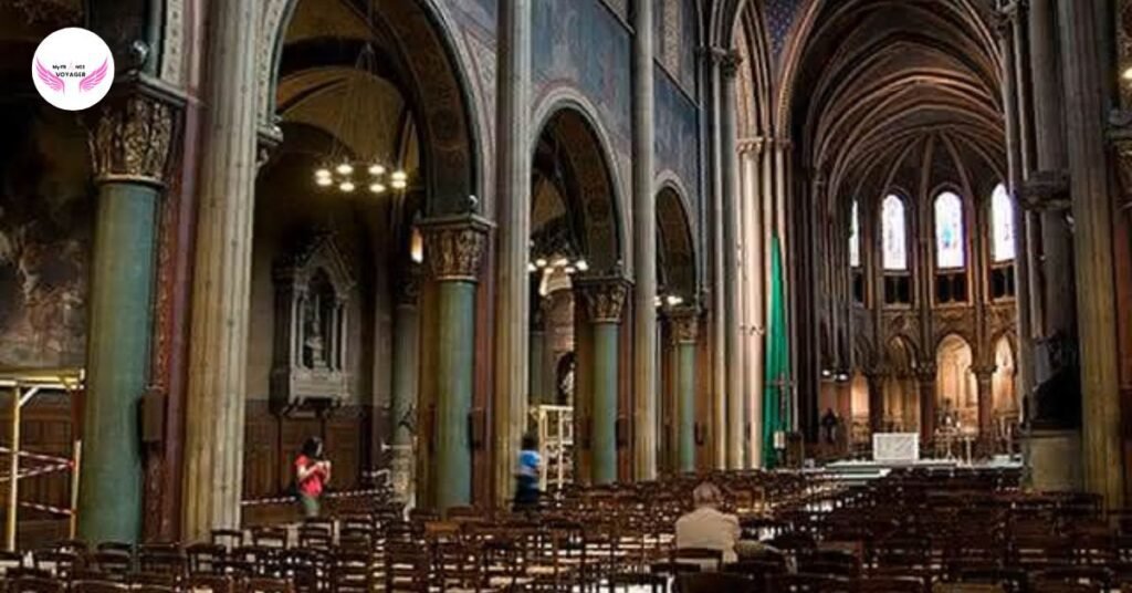 Église de Saint Germain des Prés