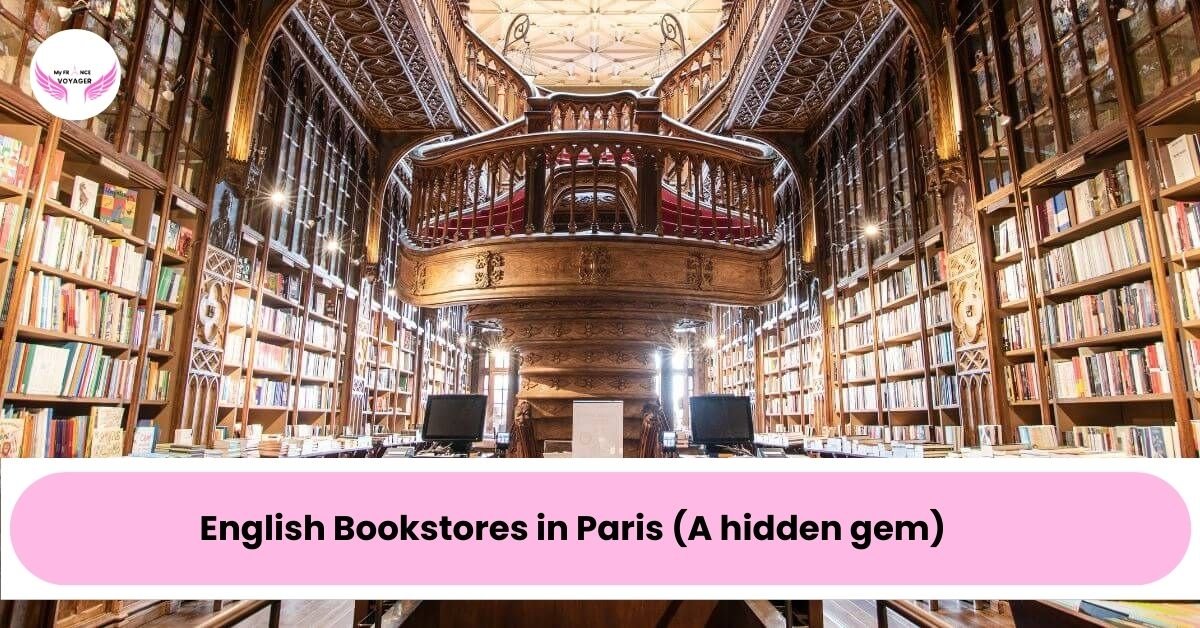 English bookshop Paris