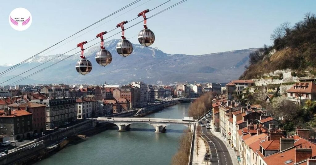 Grenoble-Bastille-Cable-Car