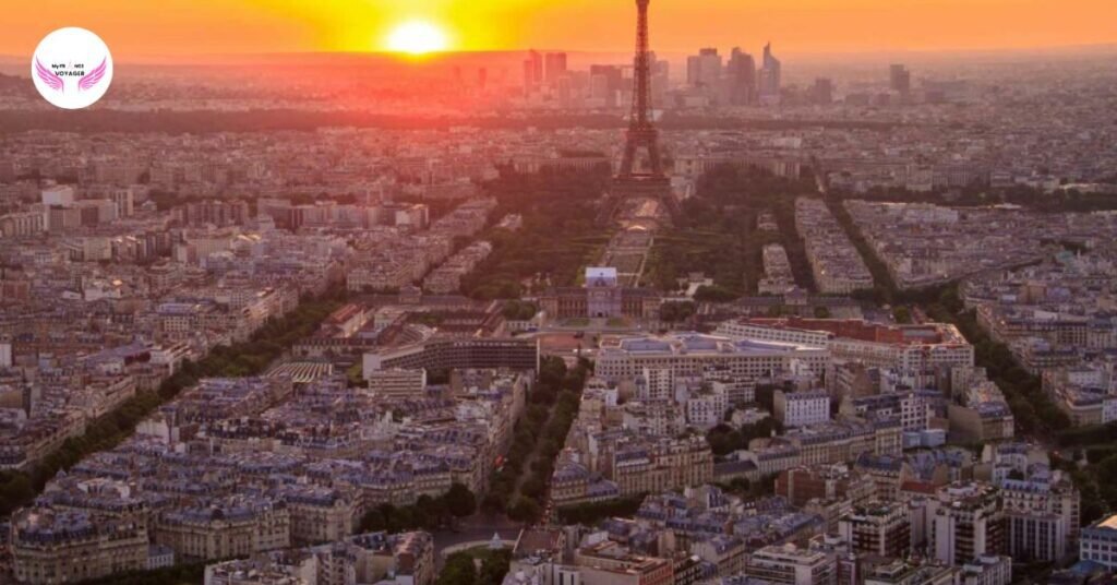 Montparnasse Tower Panoramic Observation Deck