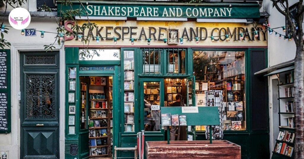 english bookshop paris

