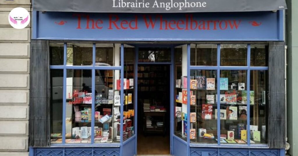 english bookstores paris

