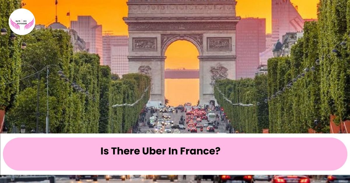 Is there Uber in France